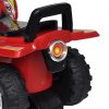 Pedállal mozgatható játékjárművek, Piros gyerekquad hanggal és lámpával