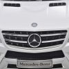 Elektromos játékjárművek, Mercedes Benz ML350 elektromos kisautó távirányítóval 6 V fehér