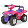 Pedállal mozgatható játékjárművek, vidaXL rózsaszín/lila gyerek quad hang- és