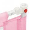 Baba biztonsági korlátok, vidaXL rózsaszín szövet biztonsági leesésgátló 180 x 25 cm