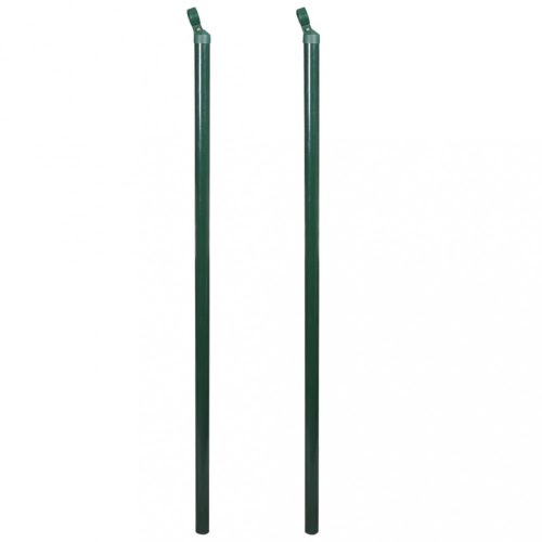 Kerítéspóznák és oszlopok, 140362 vidaXL Fence Struts 2 pcs 175 cm