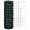 Kerítéspanelek, vidaXL Euro Fence zöld acélkerítés 10 x 1,2 m