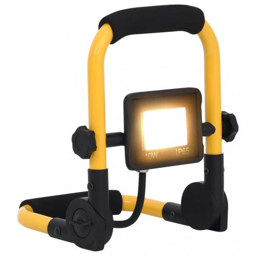 Reflektorok és spotlámpák, vidaXL LED-es reflektor fogantyúval 10 W