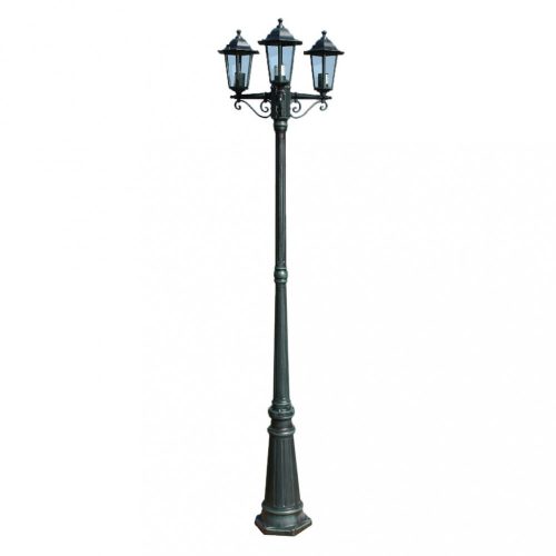 Kültéri világítás, Preston Kültéri Lámpa – 230 cm magas