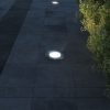 Kültéri világítás, Beépített kerti lámpa 3 körkörös