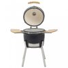 Kültéri grillezők, Kamado Barbecue Grill Füstölő Kerámia 76 cm