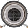 Kültéri grillezők, Kamado Barbecue Grill Füstölő Kerámia 76 cm