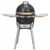 Kültéri grillezők, Kamado Barbecue kerámia grill füstölő 81 cm