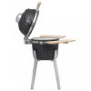 Kültéri grillezők, Kamado Barbecue kerámia grill füstölő 81 cm