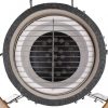 Kültéri grillezők, Kamado Barbecue kerámia grill füstölő 81 cm