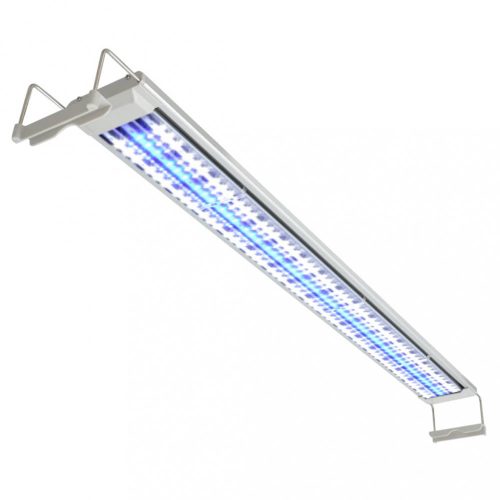 Akváriumvilágítás, vidaXL alumínium akvárium LED-lámpa 100-110 cm IP67