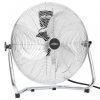 Szellőztető ventilátorok, vidaXL 3 sebességes króm padlóventilátor 55 cm 91,5 W