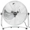 Szellőztető ventilátorok, vidaXL 3 sebességes króm padlóventilátor 55 cm 91,5 W