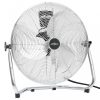 Szellőztető ventilátorok, vidaXL 3 sebességes króm padlóventilátor 60 cm 115,2 W