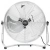 Szellőztető ventilátorok, vidaXL 3 sebességes króm padlóventilátor 60 cm 115,2 W