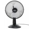 Asztali és toronyventilátorok, vidaXL 3 sebességes fekete asztali ventilátor 30 cm 40 W