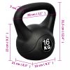 Súlyemelő eszközök, Kettlebell 16 kg