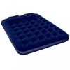 Felfújható matracok, 90750 Bestway Inflatable Flocked Airbed with Pillow and Air Pump 203 x 152 x