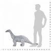 Játékállatok, vidaXL szürke álló brachiosaurus plüssjáték XXL