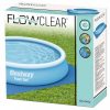 Medence és fürdő védőtakarók, Bestway 'Flowclear' medencealátét 396 x 396 cm