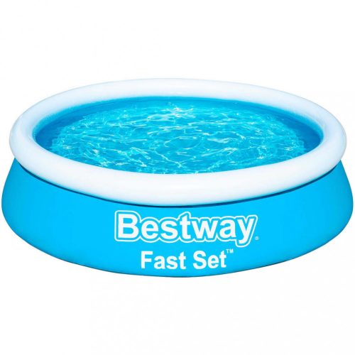 Medence, Bestway Fast Set kék kerek felfújható medence 183 x 51 cm