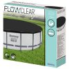 Medence és fürdő védőtakarók, Bestway Flowclear Fast Set medencetakaró 555 cm