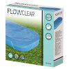 Medence és fürdő védőtakarók, Bestway Flowclear medencetakaró 262 x 175 x 51 cm