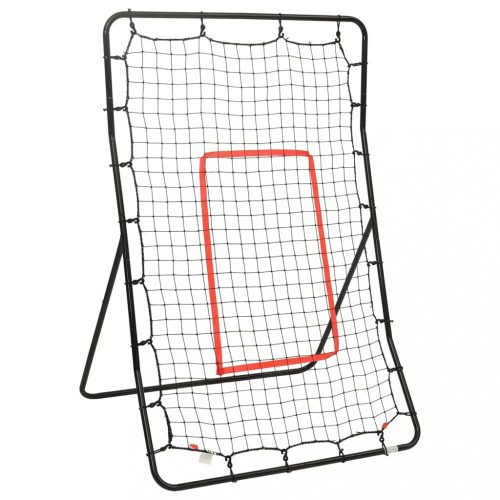 Focikapuk és hálók, vidaXL acél aktív fal softballhoz 88 x 79 x 137 cm