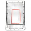 Focikapuk és hálók, vidaXL acél aktív fal softballhoz 88 x 79 x 137 cm