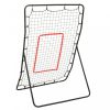 Focikapuk és hálók, vidaXL acél aktív fal softballhoz 88 x 79 x 137 cm