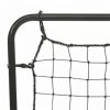 Focikapuk és hálók, vidaXL acél aktív fal softballhoz 88 x 79 x 137 cm