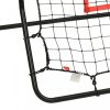 Focikapuk és hálók, vidaXL acél aktív fal softballhoz 88 x 79 x 137 cm